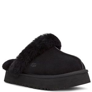 UGG Disquette Platform Slippers